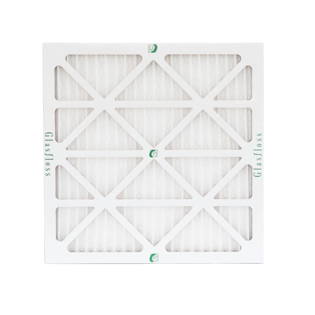 dimension: Pack 9-1/2 10x10x1 of 10 Air Actual MERV x Glasfloss. 9-1/2 x 7/8 Pleated by Filters 12