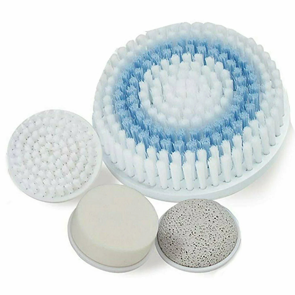 Professional Care Sonic & Body System Skin Spa White Kit, Face Polisher