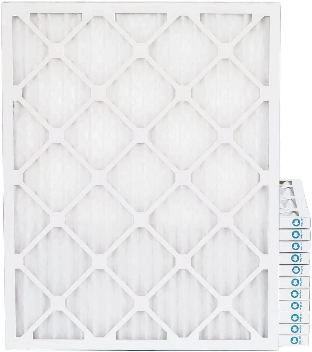 dimension: By X 3/4 1" Of Case X 16X20x1 Inch Filters Furne 15-1/2 MERV 8 Ext HV 19-1/2 Air 12. Pleated Pamlico.