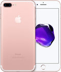 (Fair) Pre-Owned 128GB Rose iPhone 7 - Unlocked Carrier - Gold Plus