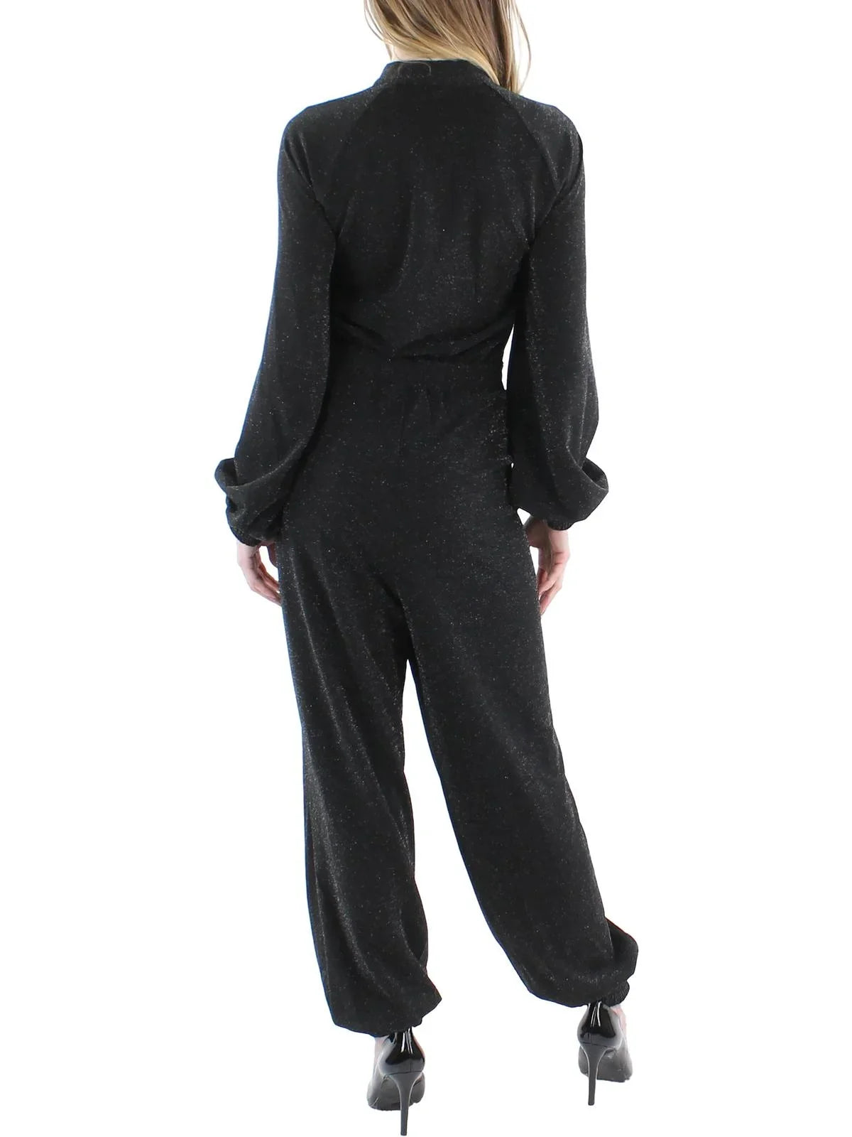 Lagerfeld Jogger Karl Jumpsuit Paris Womens Metallic