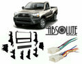 Rad Tacoma DIN 1995-2004 Stereo Single Harness Absolute Fits RADIOKITPKG2