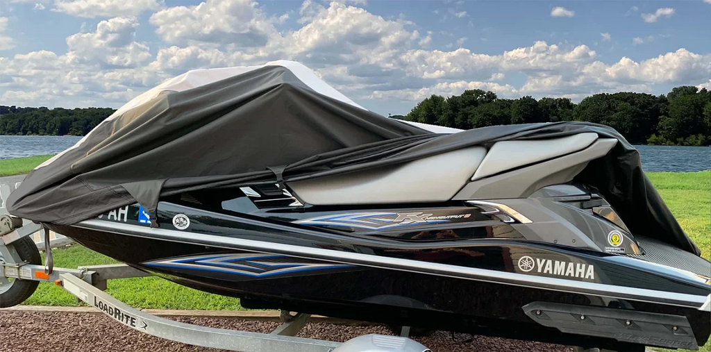 PWC Sea SUPER 600D 2004-2009 RXP JET Sea-Doo SKI Doo for Cover Bombardier Ski Compatible RXP-X HEAVY-DUTY Trailerable Jet Cover