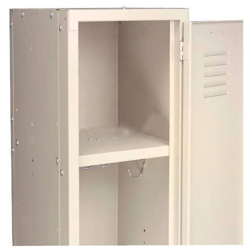 Assemble Tan 1 with Global - to Industrial Tier Door Paramount Single Ready Locker