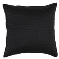 by Sham Home Black Sateen Kosas Winthrop 100% Euro