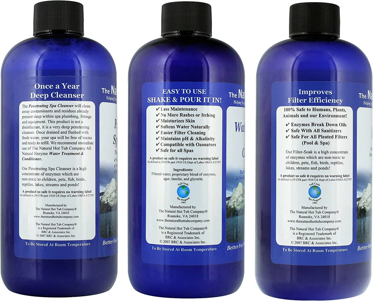 t Tub natural it's The Natural treatment start spa Company Hot kit all up