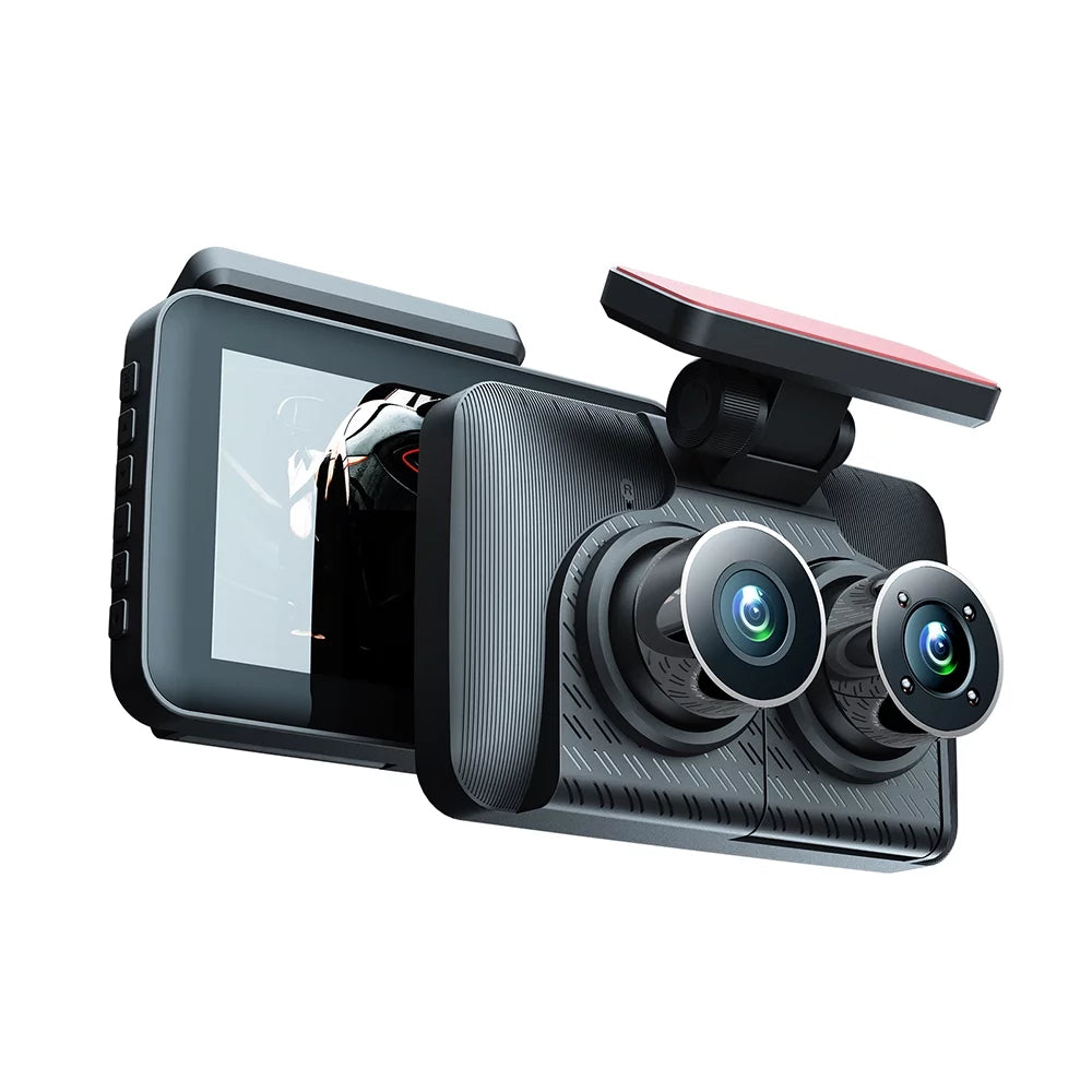 Aumotop Car 1080+720+480P Inside 3 Cam Vision Car 4in Cam 1080+720+480P Video Video Camera,Cameras Rear Cameras Safety Rear Car Dash Dash 4in 4in Car Inside Cameras Mirror Rearview 3 1080+720+480P