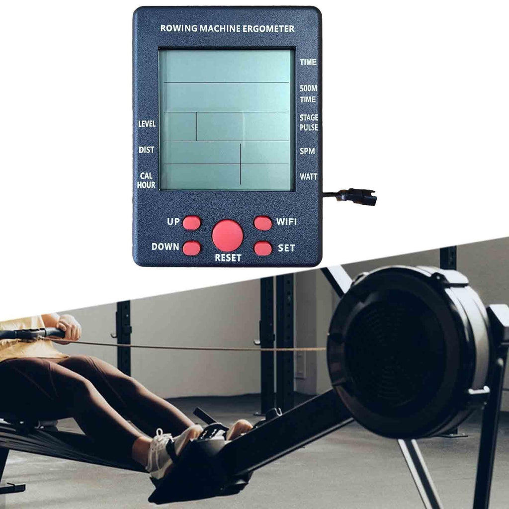 Rowing BAOSITY Counter Equipment Indoor Machine Display Replacement Bike Fitness Accessories Exercise Measurement Rowing Part Machine
