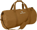 Gym, Men Very Shoulder Backpacking, 195.6L Bag Military Tote Student, Cargo Desert and Storage Duffel - Duffle Luggage Army - Travel Brown 38x20 College Canvas Bag design and and Large for Women