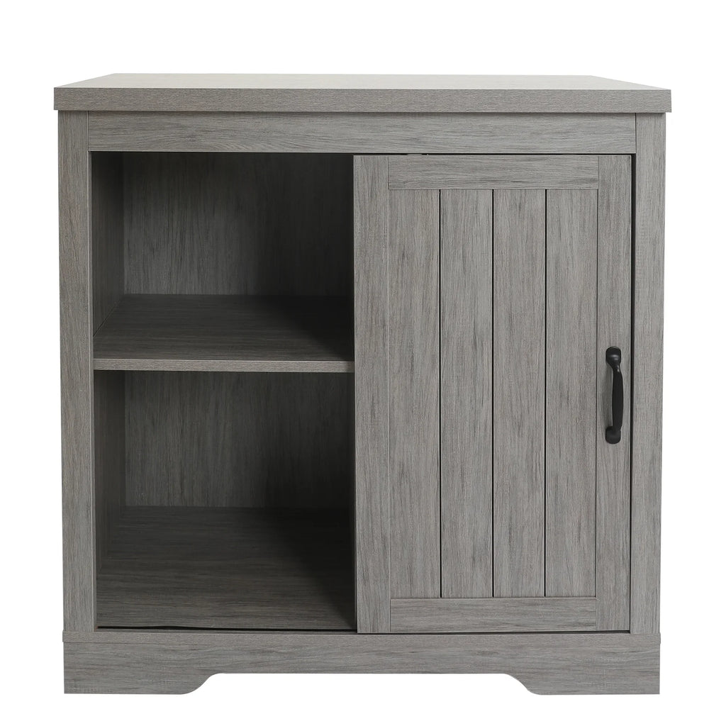 Glass Bar Gray Storage Table Rack,Large ABBSR Holder,Wine for Decor with Wooden Wine Cabinet