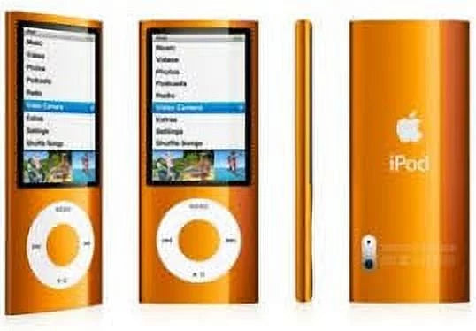 Nano Owned Case iPod Griffin | Included! Player 5th with New | Pre 16GB Like MP3 Gen Orange