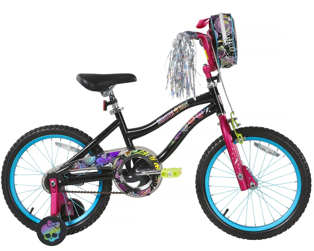 Girls BMX 18-inch Monster Years High 6-9 Age Dynacraft Bike for