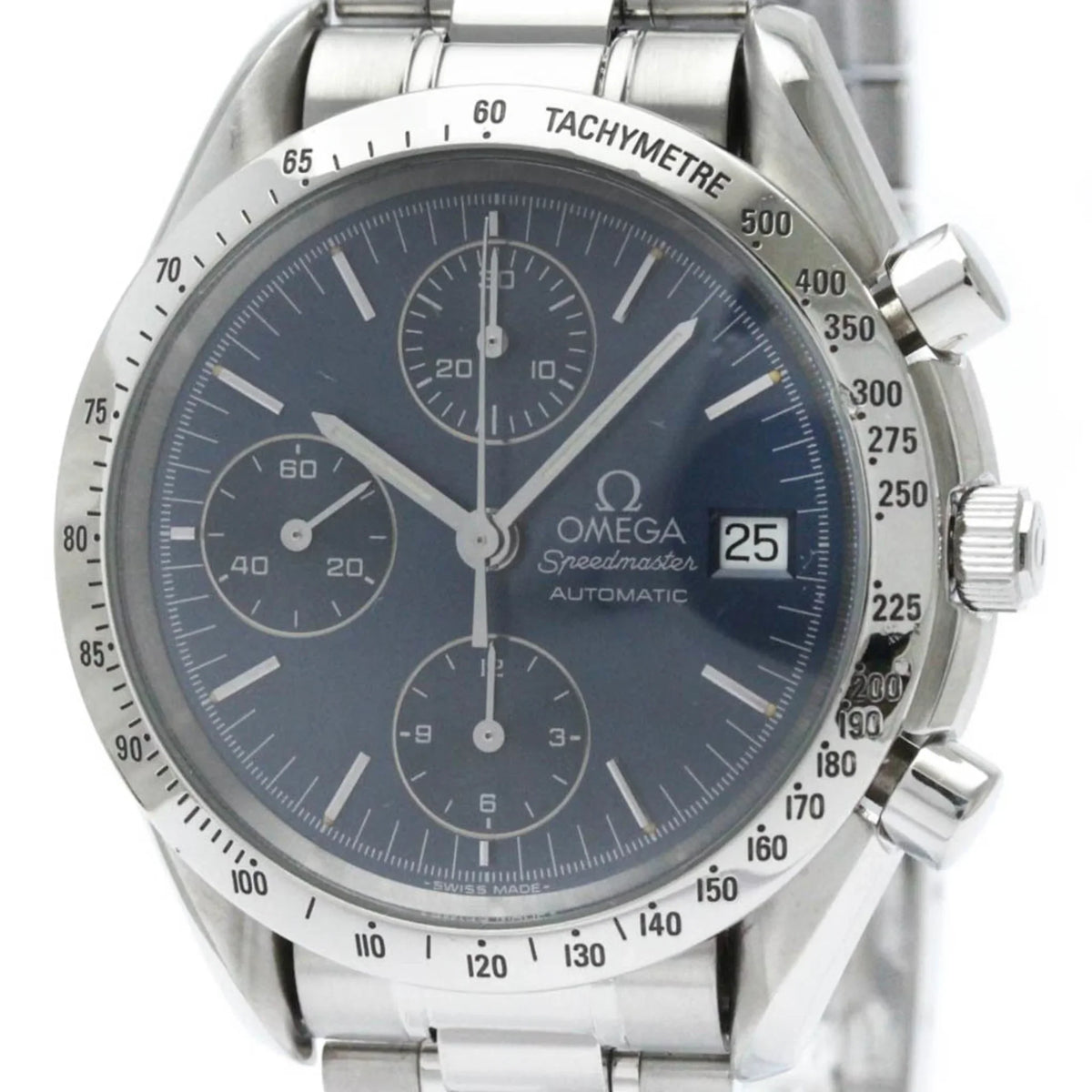 Speedmaster (Good) OMEGA BF563399 Watch Mens Steel Date Polished 3511.80 Pre-Owned Automatic