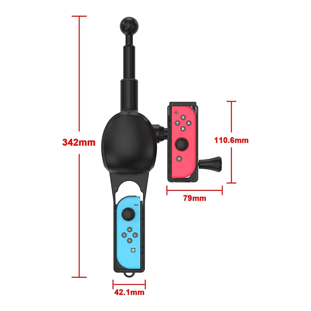 Gadgets Everything, Choice Nintendo for Has for Fishing Family Party Switch Nintendo Bigaint Fishing Who Lightweight for for Gifts Rod Switch Gifts Men Games, Fishing Accessories Portable Accessories,