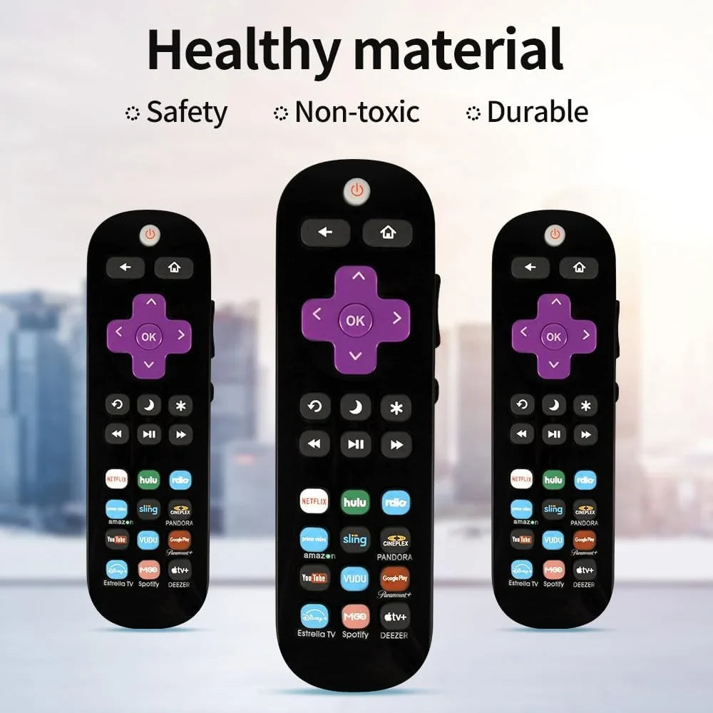 Applicable TV/Sharp TCL 2 Remote Universal TV/Westinghouse for TV/Hisense Roku of TV/Philips Pack TV/Onn Replace