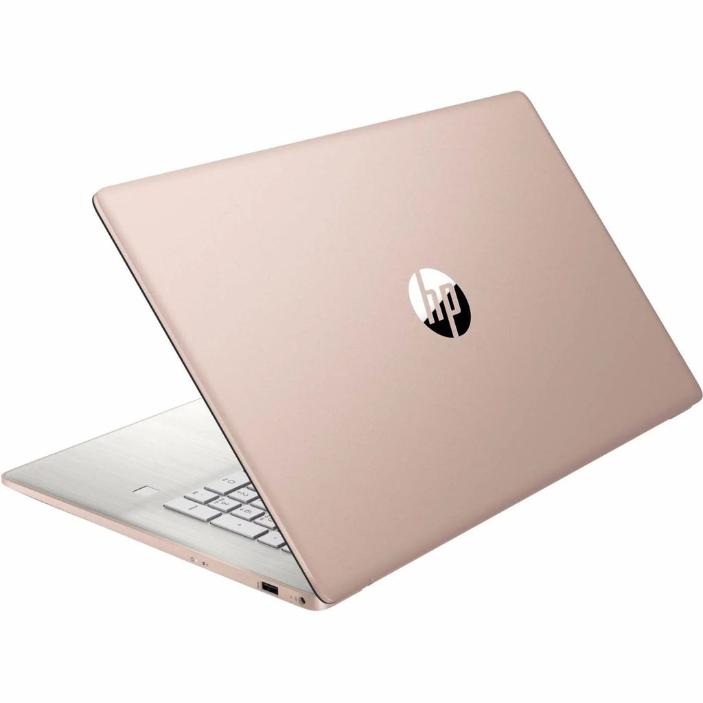 Touchscreen, 512GB Pale SSD, Gold/Natural 11 17-cn0000, Home, Rose RAM, Refurbished Graphics, HD+, Core UHD 17.3\" - 12GB 17-cn0207ds HP i3-1125G4, Windows Silver,