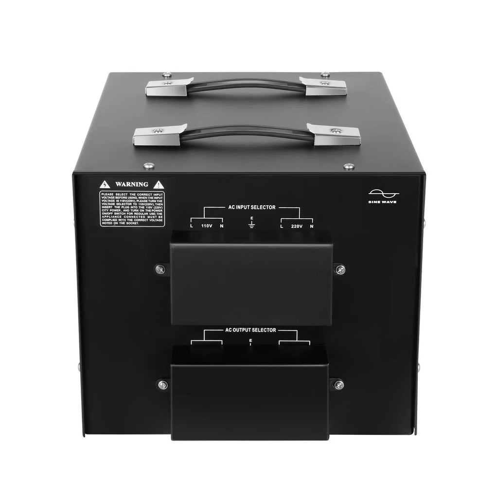 220V 110V Heavy Duty Wuzstar Step Voltage Converter Converter Up Down Transformer Electric to/from Step