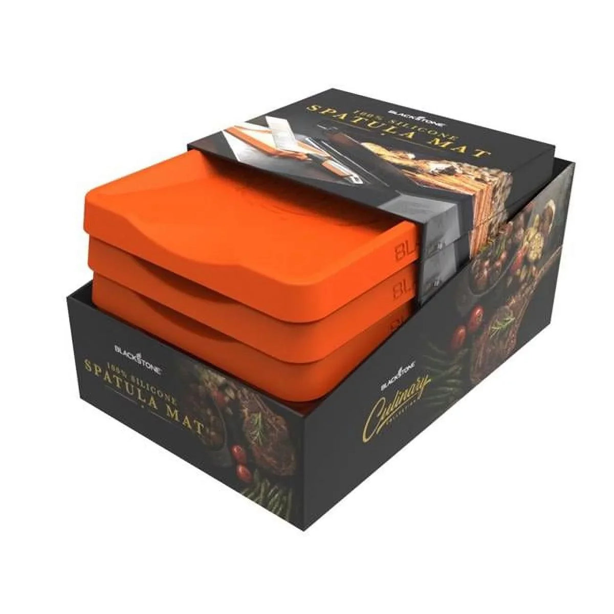 Mat Blackstone Orange - Spatula