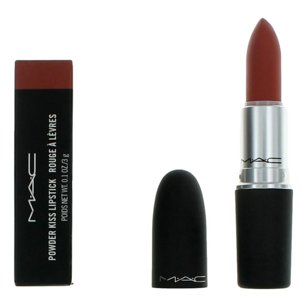 Mull Lipstick .1 MAC by MAC, - Powder Kiss 314 Over It oz Lipstick