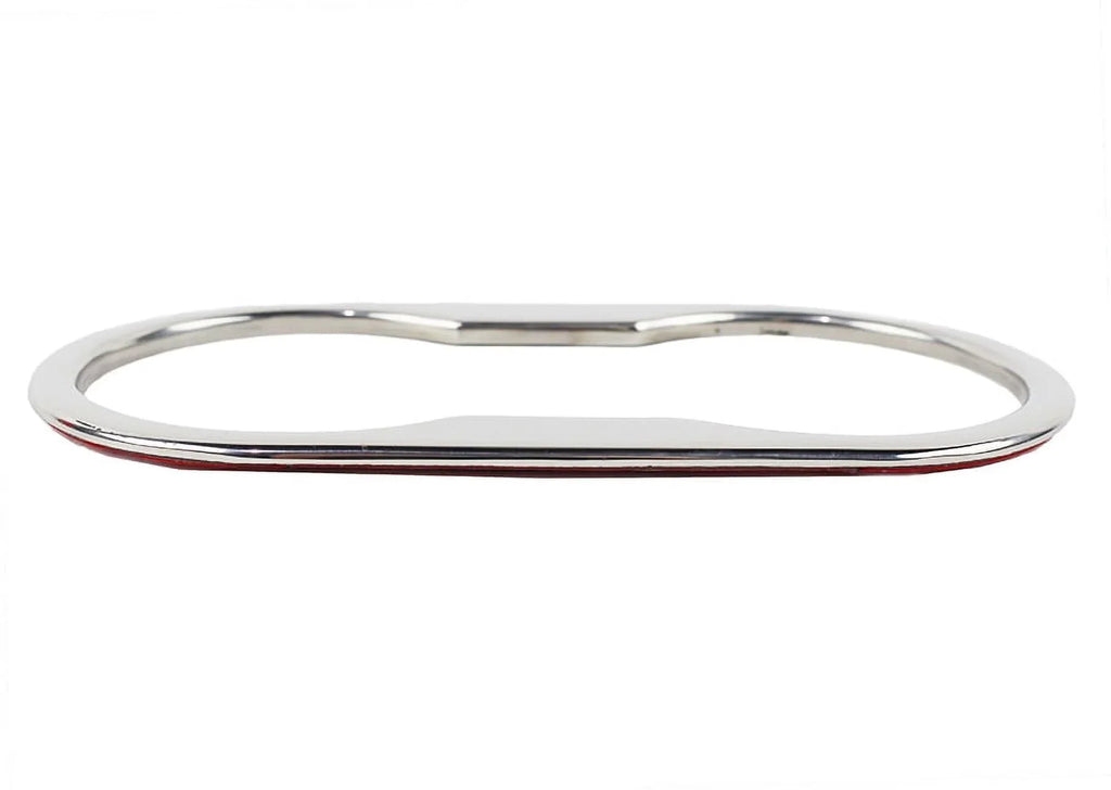 Wrangler 2007-10 Steel Holder Kentrol Cup JK - Jeep Bezel Stainless 30002 Polished