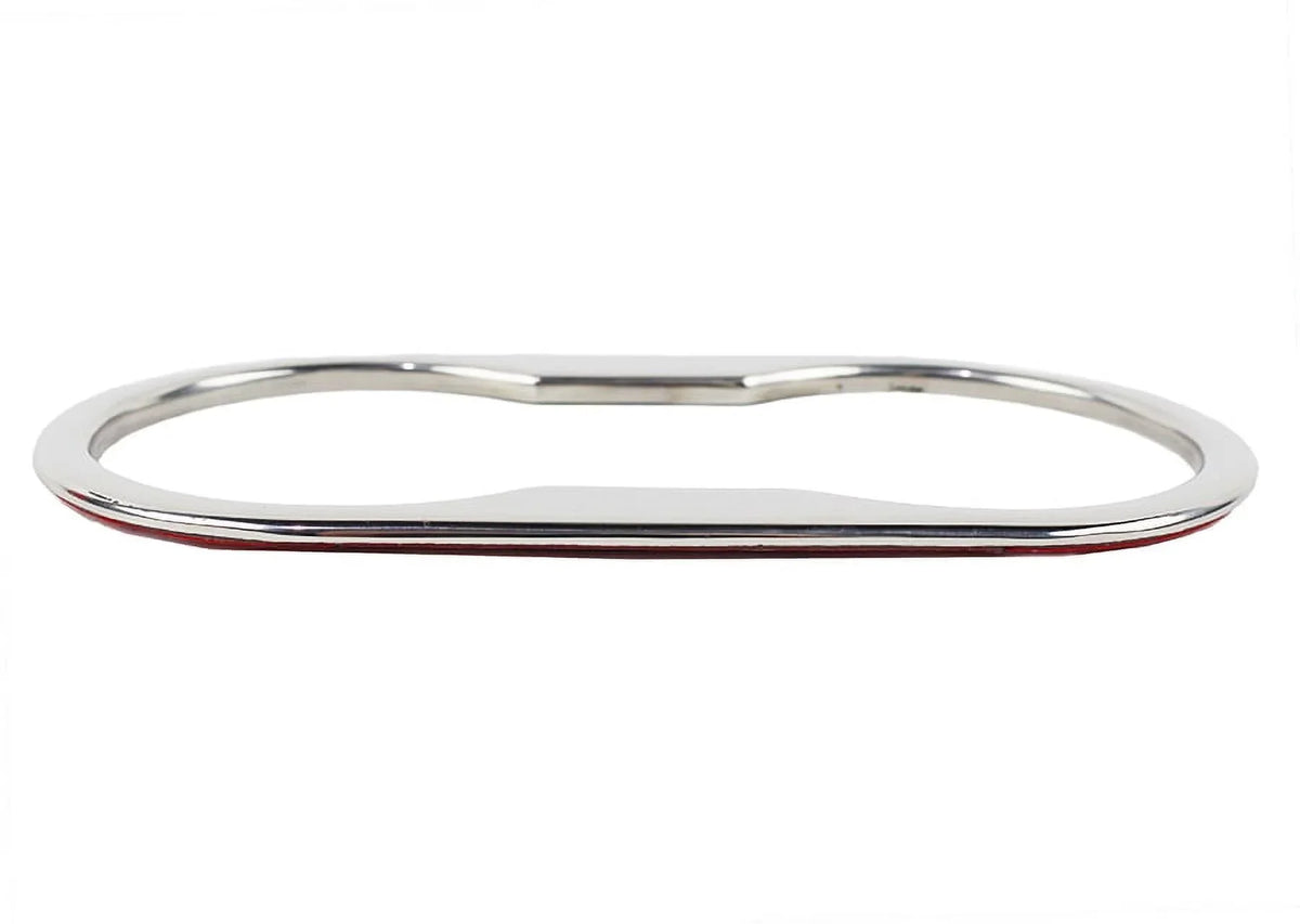 Wrangler 2007-10 Steel Holder Kentrol Cup JK - Jeep Bezel Stainless 30002 Polished