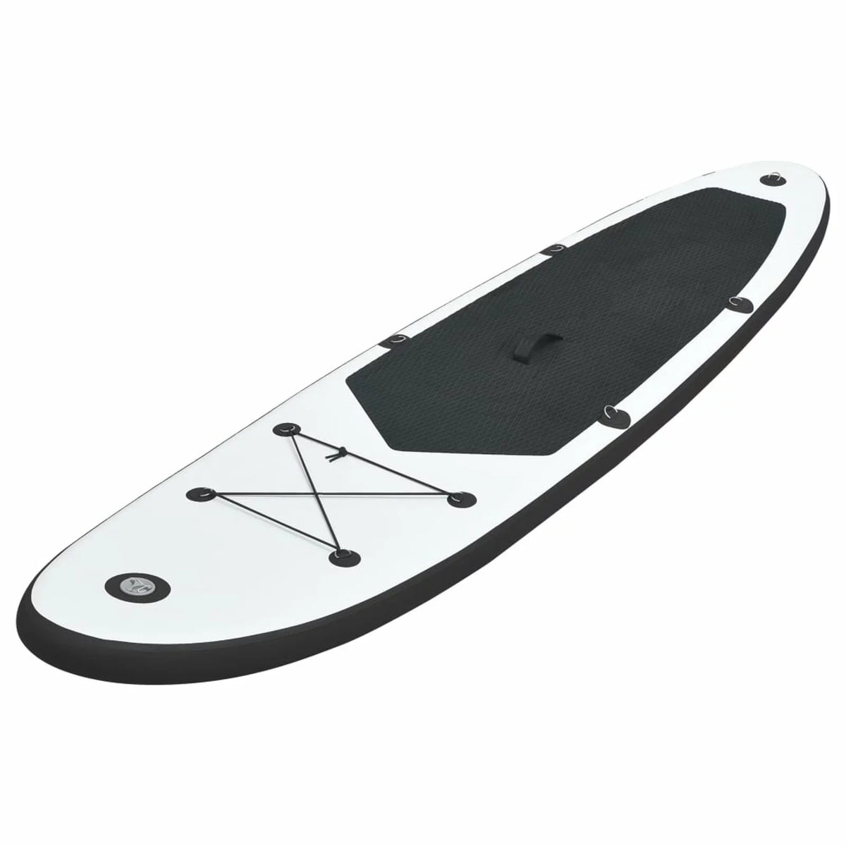 Paddleboard Inflatable White and Black Set MABOTO