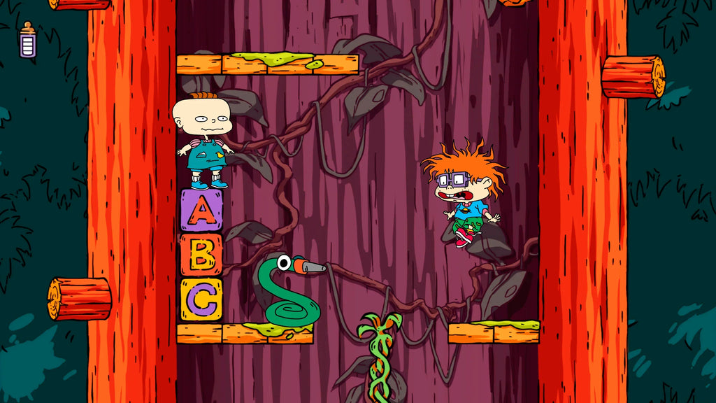 Rugrats: Adventures 5 PlayStation Gameland, in