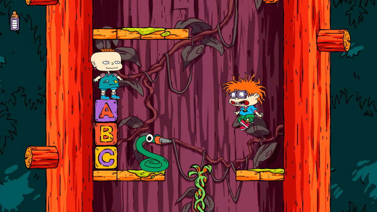 Rugrats: Adventures 5 PlayStation Gameland, in
