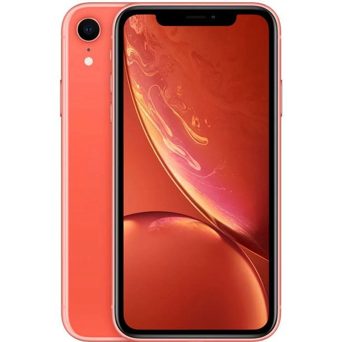 (Refurbished) XR iPhone A 128GB Restored Coral (Verizon)