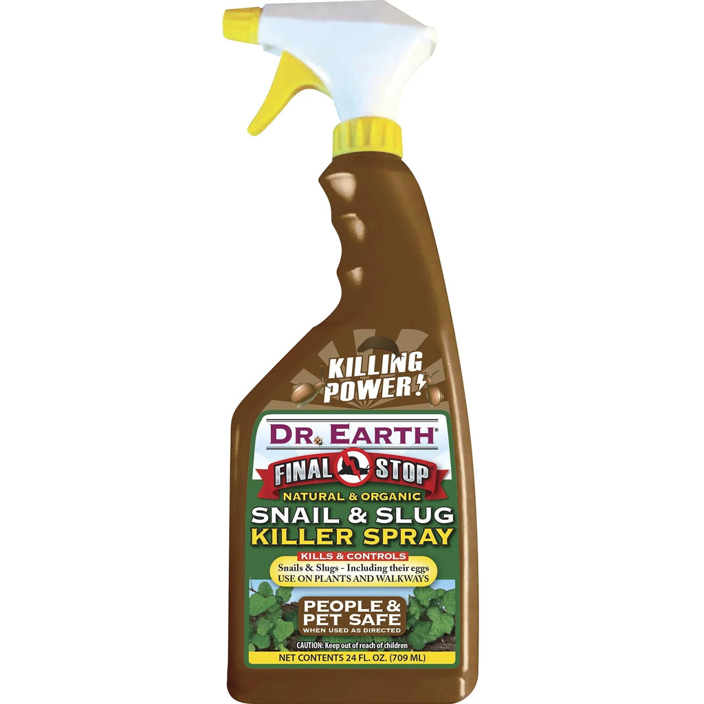 Earth Slug Stop oz Final 24 & RTU Snail Killer Dr. Spray,