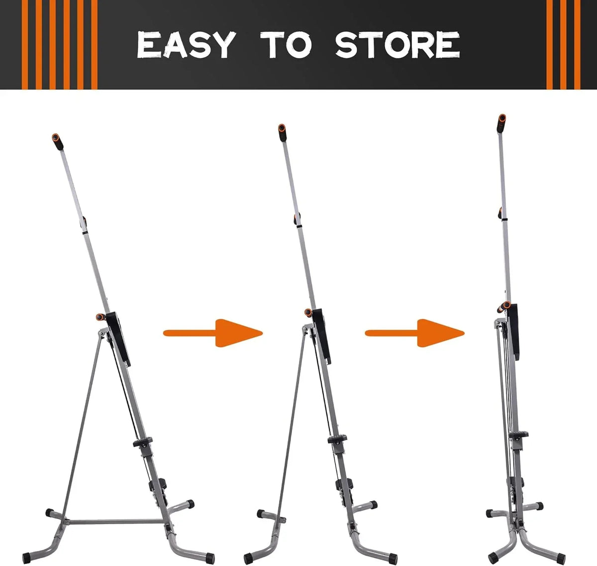 Signature Handle with Stepper with Without or Stair Stepper Bands, Adjustable Resistance Fitness Stepping Machine Mini