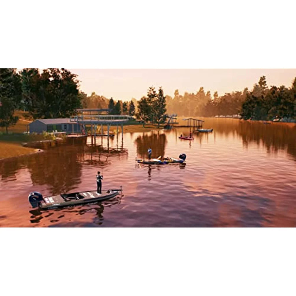 2022: Fishing - Xbox Deluxe Bassmaster Series X (Xsx) Edition
