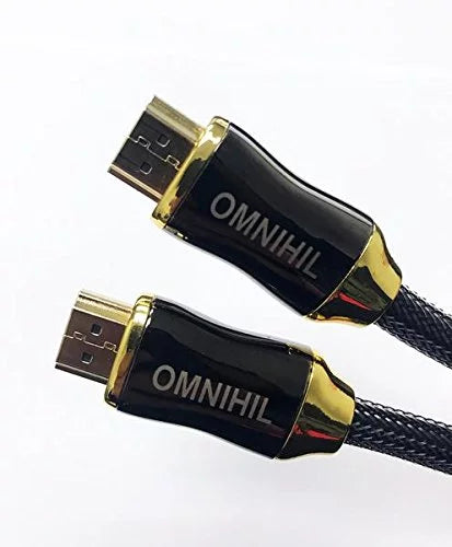 Feet Cable Compatible Harman Kardon HW-N950 Long HDMI OMNIHIL withSamsung 50 SOUNDBAR