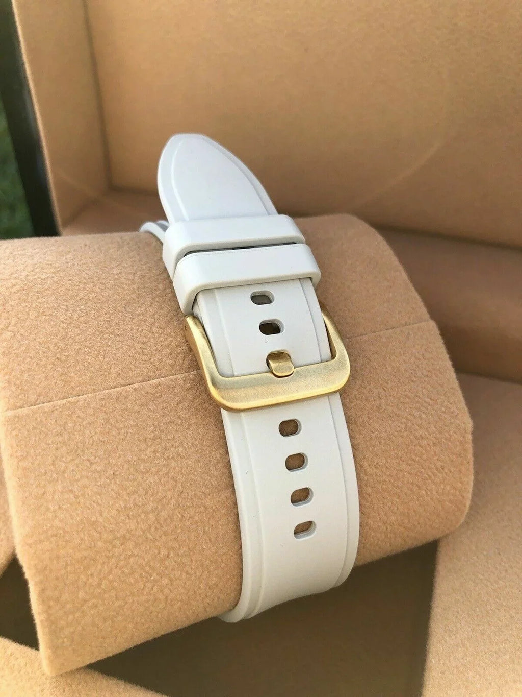 Gold Galaxy 24k Gray 4 Gold LTE 46mm Bezel Custom Watch Gold Band Plated