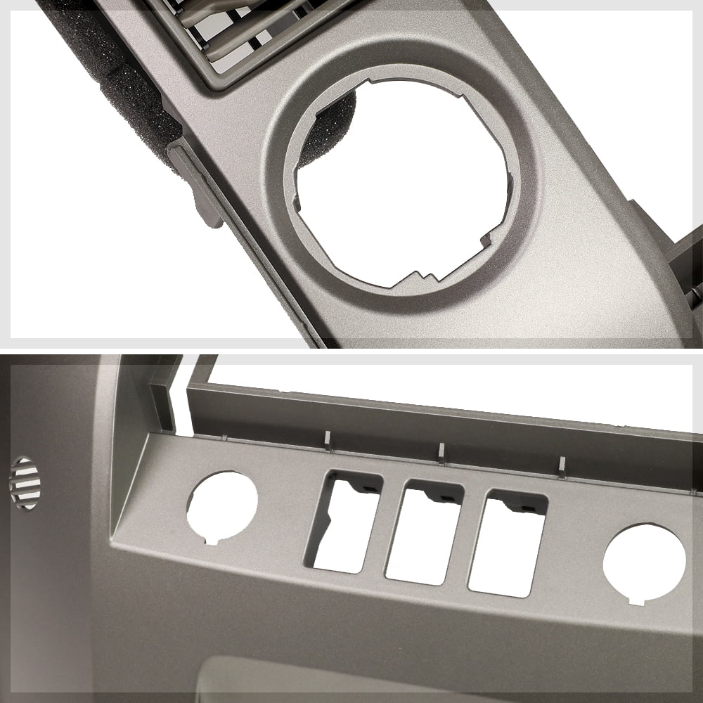 AC Bezel Dash Speaker w/o for Radio Titan/Armada 04-06 Consoles Nissan Center