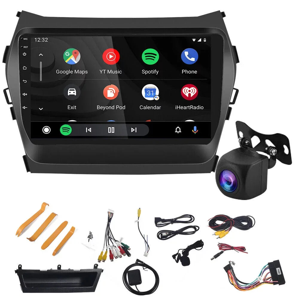 FE Hyundai - GPS 11 Santa 2+32GB Fit Car 2013-2018 Storage - Navigation IX45 Perfect Android for