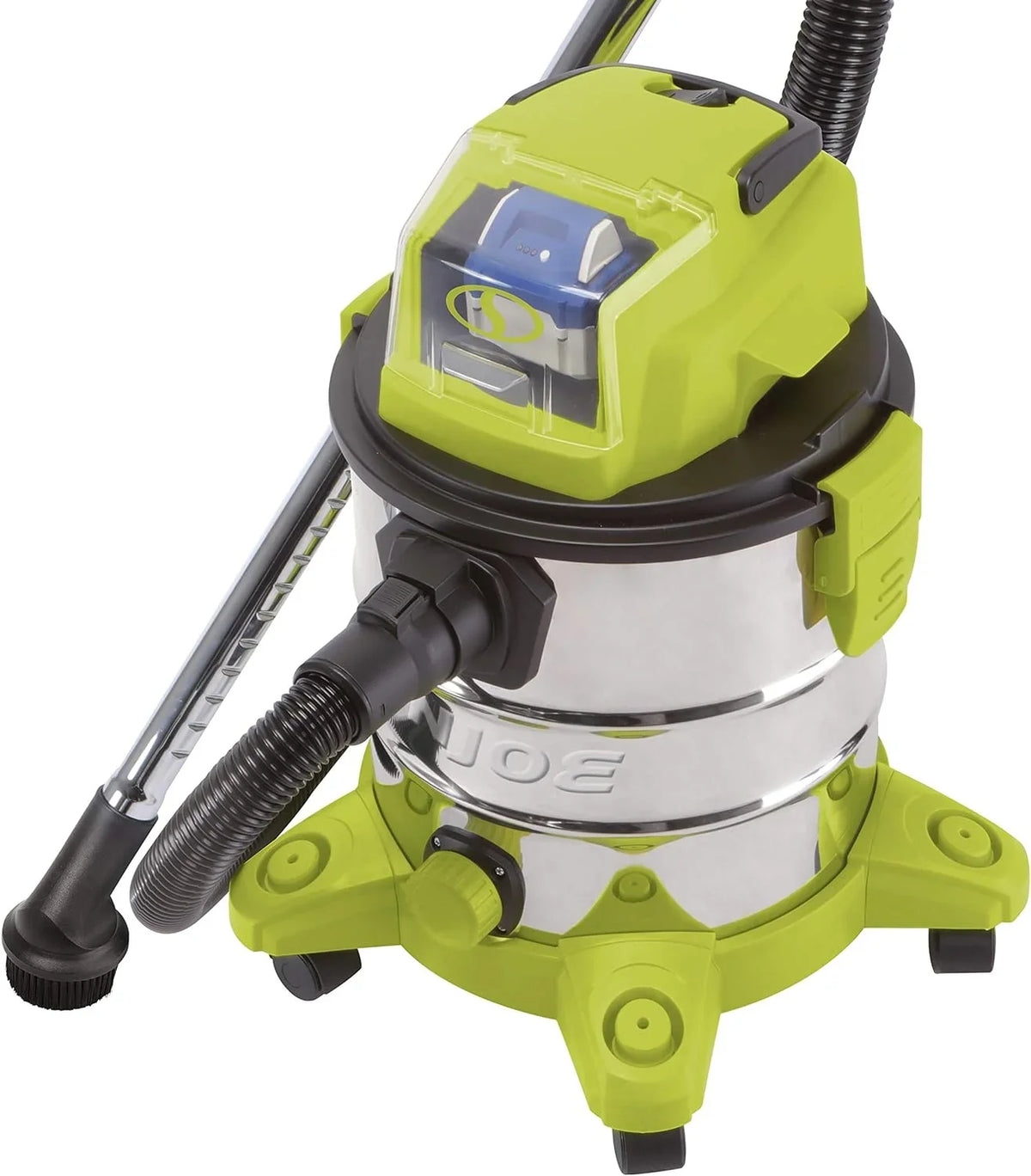 Gallon, 5.3 FJU ) Battery 5.3-Gallon Wet/Dry (w/ and 4.0-Ah Vacuum, 24-Volt Cordless , -WDV6000