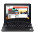 Yoga ThinkPad W11H SSD Laptop Restored Ram Celeron Gen5 11.6" 128GB (Refurbished) N4120 11e Lenovo Touch 4GB