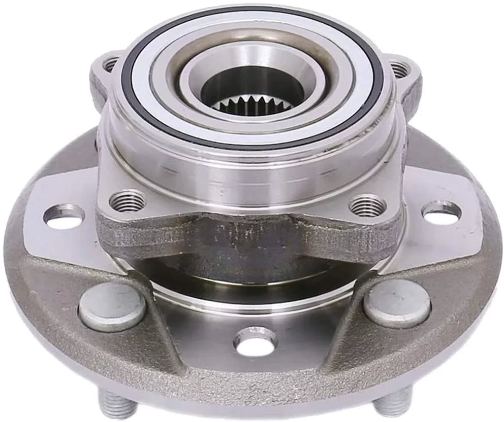 Compatible Acura Lug 4 with Wheel Hub Motors Front Afa Assembly Wheel with 2.2L 950-003 Accord Only Bearing Cl,Honda Bearing
