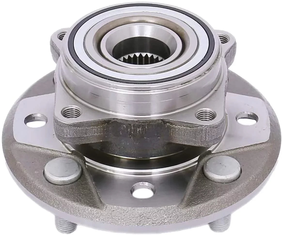 Compatible Acura Lug 4 with Wheel Hub Motors Front Afa Assembly Wheel with 2.2L 950-003 Accord Only Bearing Cl,Honda Bearing