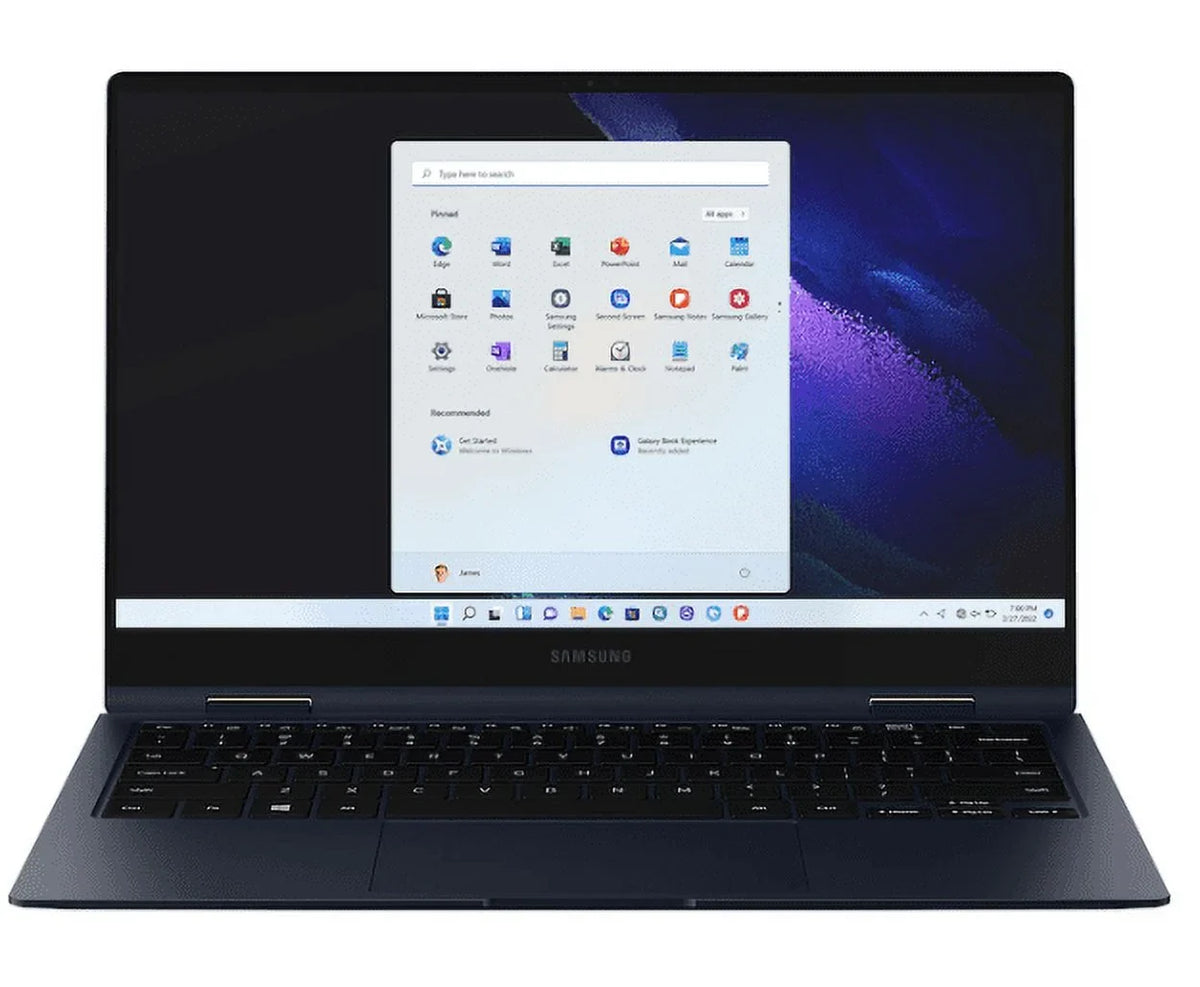Pro Restored Navy, Core 15" 11 2.80 i51165G7 GHz 1TB Mystic Windows Book Galaxy (Refurbished) NP950QDBKB3US Processor 360 Home