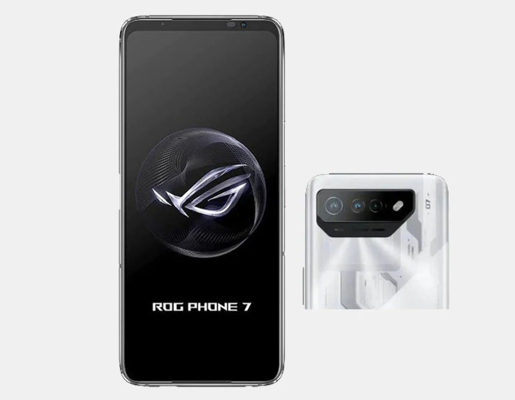 ROG ASUS GSM Dual 5G 16GB 512GB ROM Unlocked RAM White - Phone AI2205 7