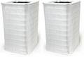 Filter HEPA with Air Replacement Particle Charcoal SQ.FT VOCs Large | Collapsible Pure Compatible Activated Nispira Smoke Blueair 2 | Purifier Blue True Remove 620 121 Pack
