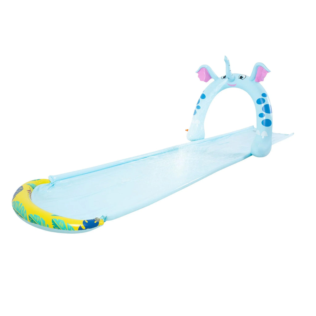 Central Arch liquid Slide Sprayer 16' Elephant Inflatable Kids Toy exterior Pool