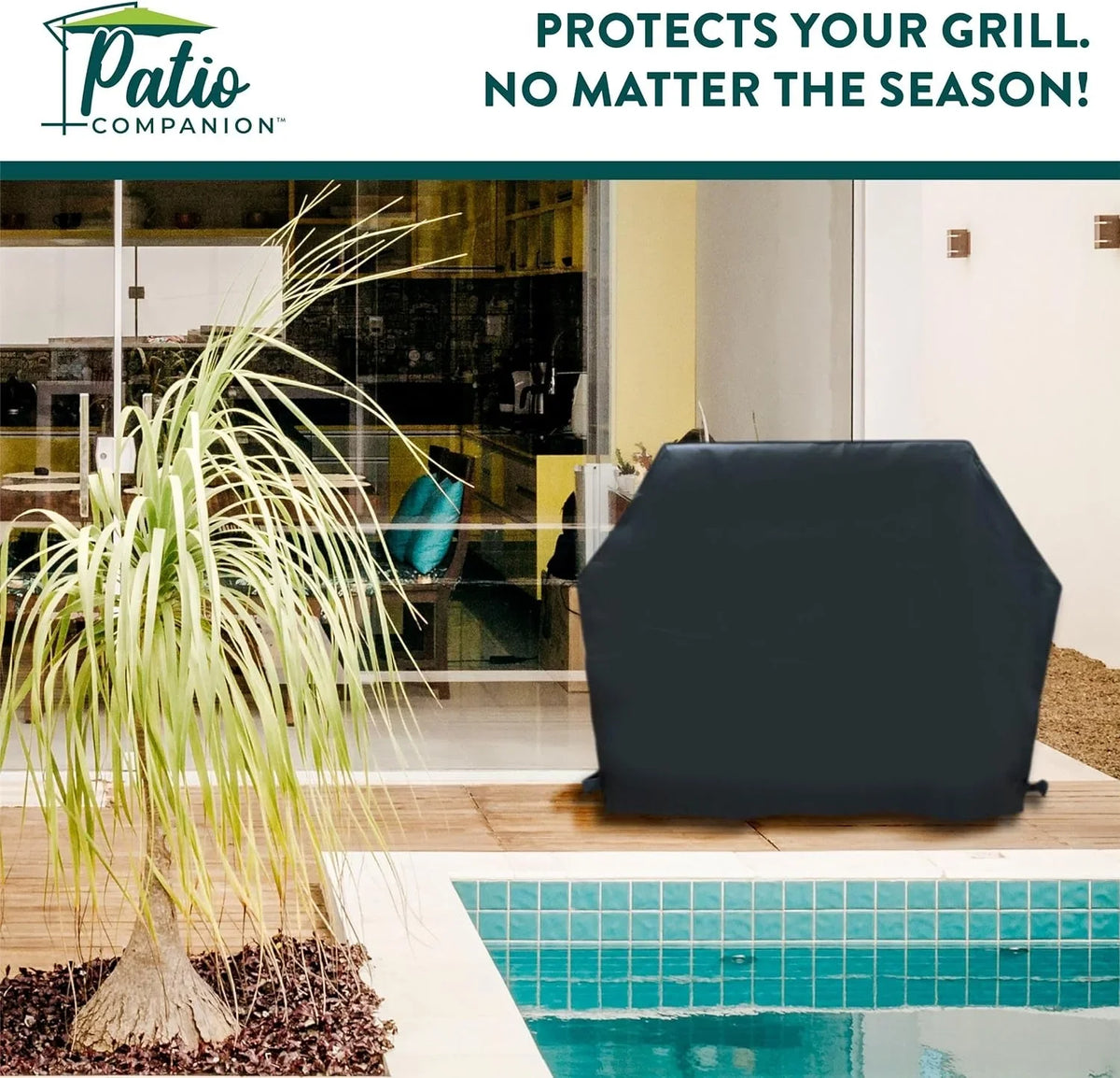 and Inch Cover, 80 Grill Weber, King, Year Essential, Heavy-Duty for Grill climate Broil Black Warranty, Gas fabric, Broil, Companion Char BBQ Waterproof Resistant, Patio Etc. 1 Cover