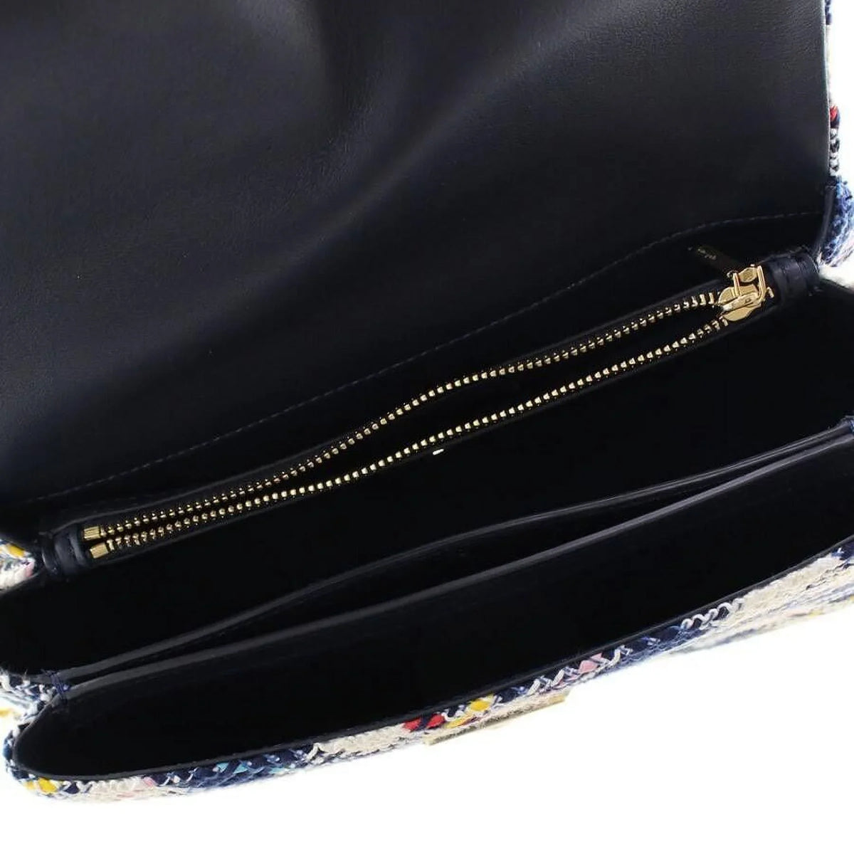 Fabric Medium Kate New Tweed Chain York Bag Carlyle Shoulder Parchment Spade