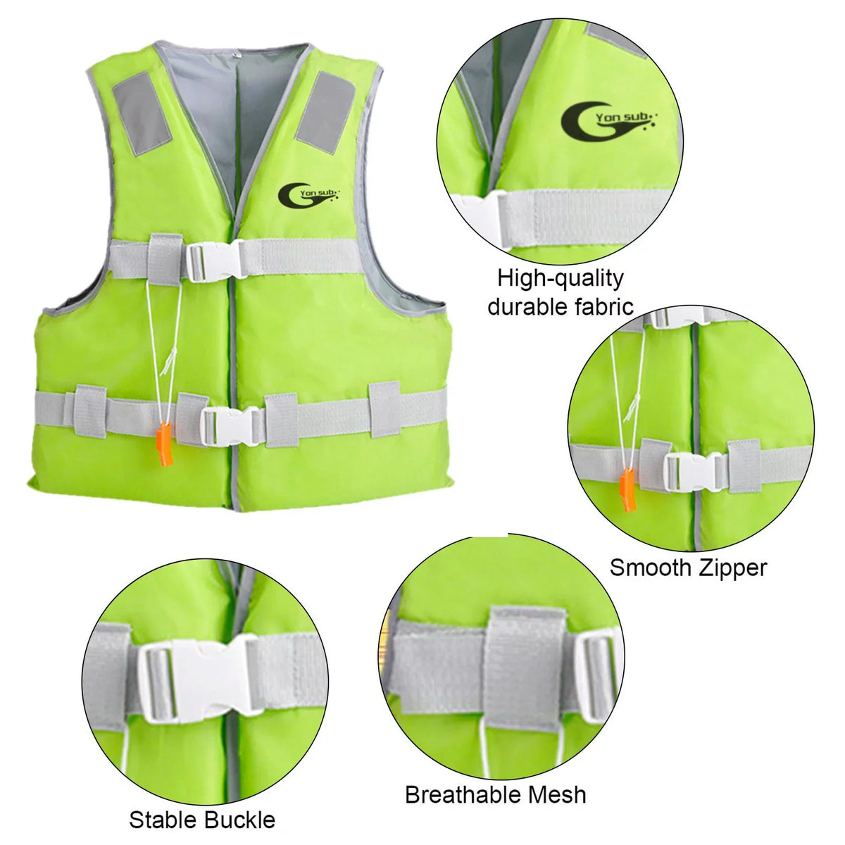 Jacket Jackets Swimming liquid Adults YHAIOGS Adults exterior Boating for Life Vest Swim Sport