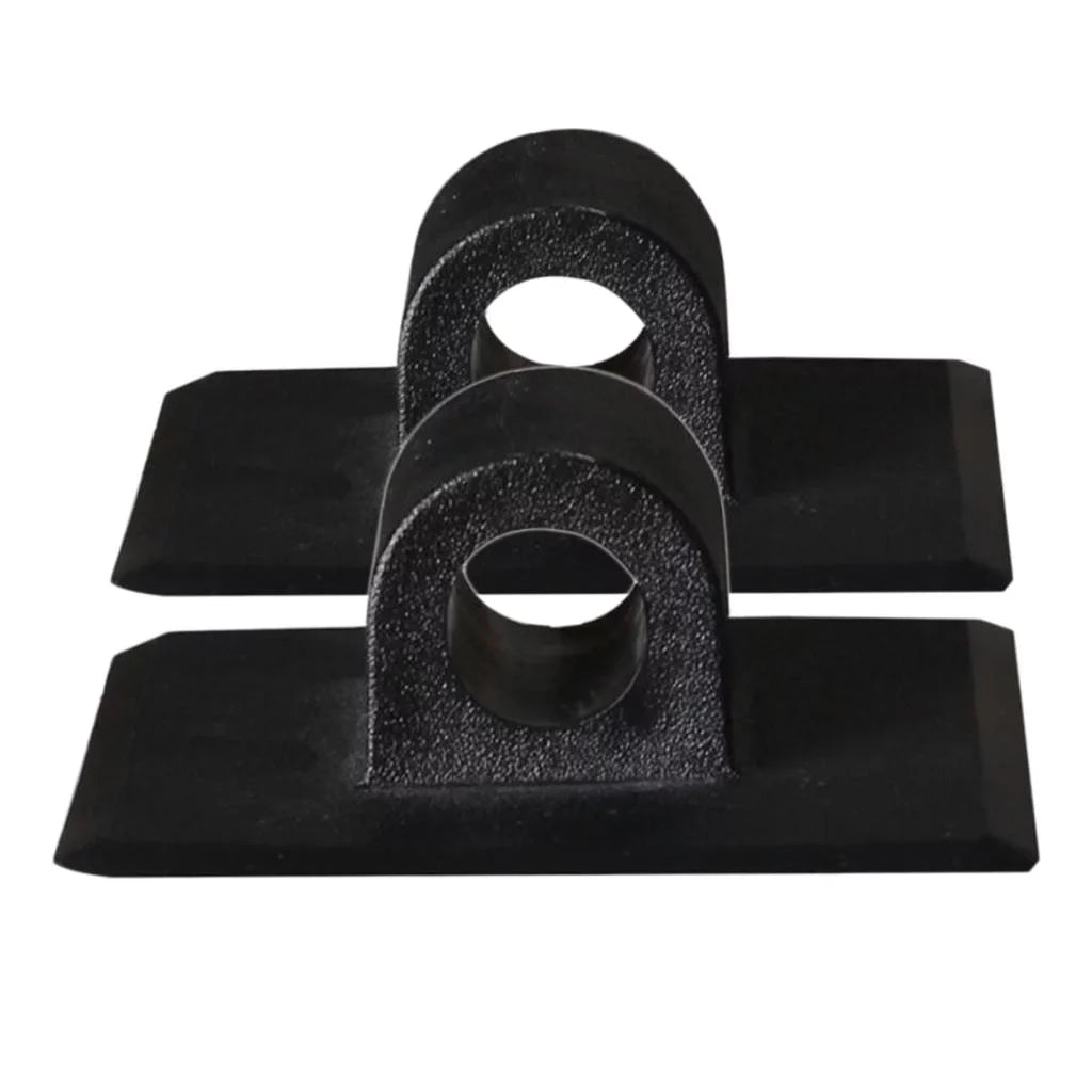 Outboard 3x1 Fix Buckle Bracket Dinghy Hook Baoblaze Kayak Motor Propeller Rubber Pair
