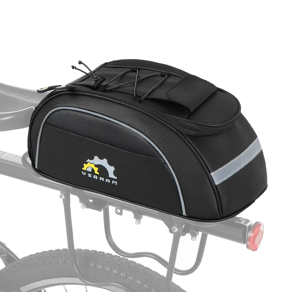 Rear MTB Pannier Luggage Bag Bag Insulated Bicycle Waterproof Cooler Carrier Trunk Rack Bag Bag Bike Storage Cycling