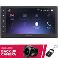 Bullet with New Camera Pioneer Receiver and Multimedia Bluetooth DMH-W2700NEX 6.8”